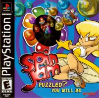 Spin Jam Playstation  box art